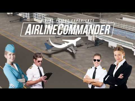 Baixar Airline Commander: Flight Game Simuladores para Android captura de tela 8