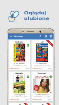 Baixar Gazetki promocyjne i promocje Compras para Android captura de tela 6