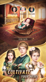 Baixar The Royal Affairs Jogos de papéis para Android captura de tela 2