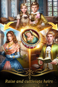 Baixar Secrets of Empire Jogos de papéis para Android captura de tela 5