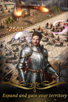 Baixar Secrets of Empire Jogos de papéis para Android captura de tela 7
