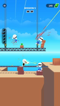 Baixar Johnny Trigger - Jogo de Tiro Jogos de ação para Android captura de tela 2