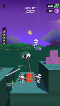 Baixar Johnny Trigger - Jogo de Tiro Jogos de ação para Android captura de tela 3