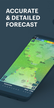 Baixar Windy: previsão de surf e vela Clima para Android