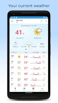 Baixar Foreca Meteorologia Clima para Android