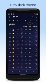 Baixar Foreca Meteorologia Clima para Android captura de tela 2