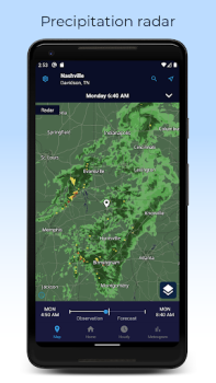 Baixar Foreca Meteorologia Clima para Android captura de tela 3