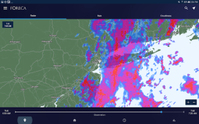 Baixar Foreca Meteorologia Clima para Android captura de tela 7