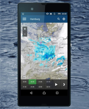 Baixar meteoblue tempo & mapas Clima para Android captura de tela 4
