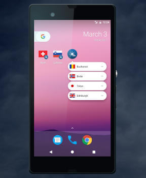 Baixar meteoblue tempo & mapas Clima para Android captura de tela 7