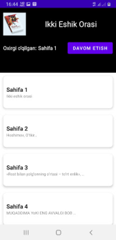 Baixar Ikki Eshik Orasi Livros e Referências para Android captura de tela 4