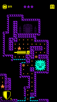 Baixar Tomb of the Mask Jogos de ação para Android captura de tela 3