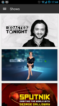 Baixar RT News Notícias e Revistas para Android captura de tela 3