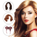 Baixar  Hairstyle Try On Color Changer