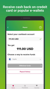 Baixar Smarty.Sale - кэшбэк с покупок Compras para Android captura de tela 3