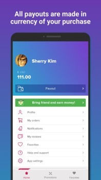 Baixar Smarty.Sale - кэшбэк с покупок Compras para Android captura de tela 4