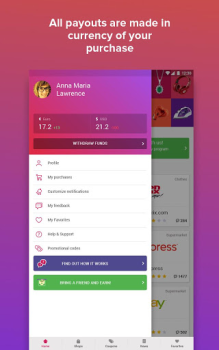 Baixar Smarty.Sale - кэшбэк с покупок Compras para Android captura de tela 5