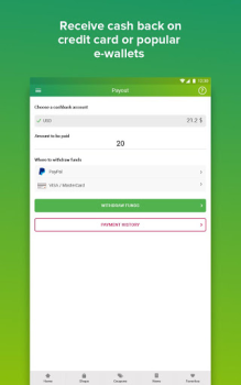 Baixar Smarty.Sale - кэшбэк с покупок Compras para Android captura de tela 6