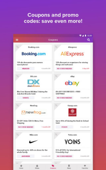 Baixar Smarty.Sale - кэшбэк с покупок Compras para Android captura de tela 7