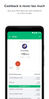 Baixar Yepy - expense tracker Compras para Android captura de tela 2