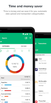 Baixar Yepy - expense tracker Compras para Android captura de tela 5