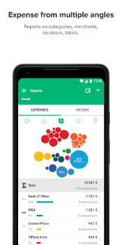 Baixar Yepy - expense tracker Compras para Android captura de tela 6