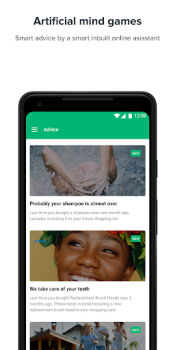 Baixar Yepy - expense tracker Compras para Android captura de tela 7