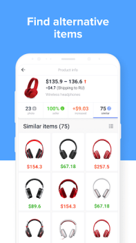 Baixar AliRadar Compras para Android captura de tela 3