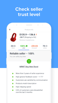 Baixar AliRadar Compras para Android captura de tela 4