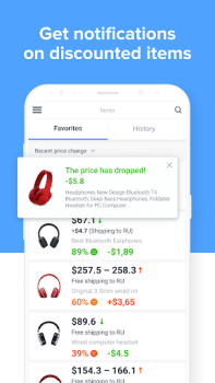 Baixar AliRadar Compras para Android captura de tela 5