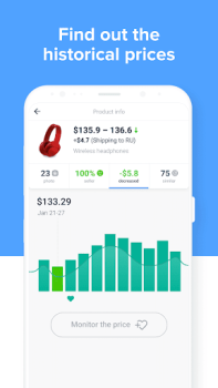 Baixar AliRadar Compras para Android captura de tela 6