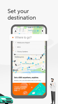 Baixar DiDi Rider: Affordable rides Mapas e navegação para Android captura de tela 2