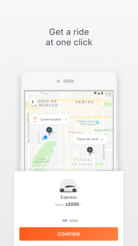 Baixar DiDi Rider: Affordable rides Mapas e navegação para Android captura de tela 3