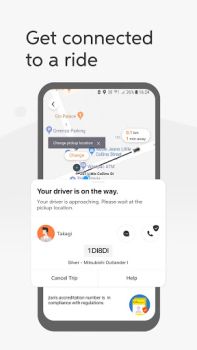Baixar DiDi Rider: Affordable rides Mapas e navegação para Android captura de tela 4