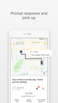Baixar DiDi Rider: Affordable rides Mapas e navegação para Android captura de tela 5