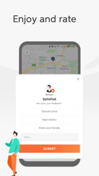Baixar DiDi Rider: Affordable rides Mapas e navegação para Android captura de tela 6