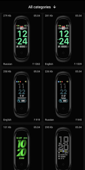 Baixar Mi Band 4 WatchFaces Ferramentas para Android captura de tela 2