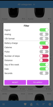 Baixar Mi Band 4 WatchFaces Ferramentas para Android captura de tela 5