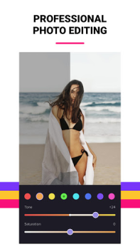 Baixar Photer - Free Photo Editor Foto para Android captura de tela 3