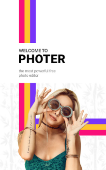 Baixar Photer - Free Photo Editor Foto para Android captura de tela 6