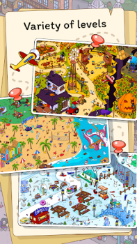 Baixar Objeto Escondido - The Journey Quebra-cabeças para Android captura de tela 2