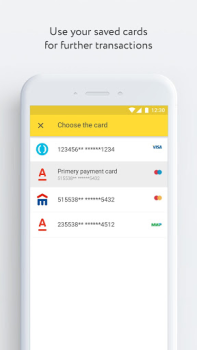 Baixar Юнистрим Денежные переводы Finanças para Android captura de tela 5