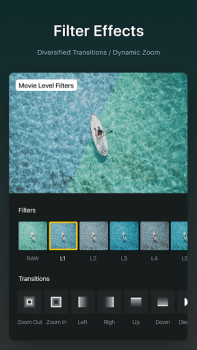 Baixar VN Editor de Vídeo Música Editores e Reprodutores de Vídeo para Android captura de tela 4