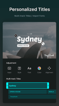 Baixar VN Editor de Vídeo Música Editores e Reprodutores de Vídeo para Android captura de tela 5