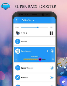Baixar Modificador de voz com Efeitos Música e áudio para Android captura de tela 4