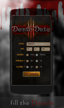 Baixar Death Date Entretenimento para Android captura de tela 5