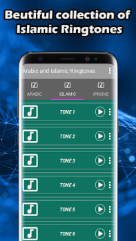 Baixar Arabic & Islamic Ringtones Personalização para Android captura de tela 3