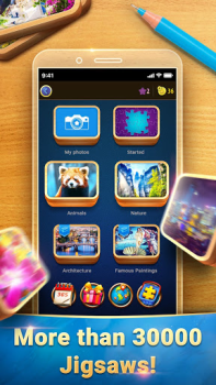 Baixar Quebra-cabeça Mágico: Jogos HD Quebra-cabeças para Android captura de tela 3