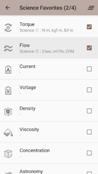 Baixar Conversor de unidades Ferramentas para Android captura de tela 7