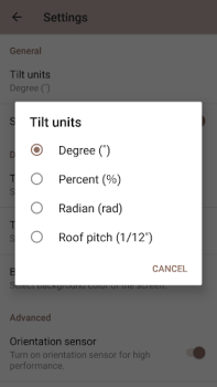 Baixar Nível : Smart Level Ferramentas para Android captura de tela 7
